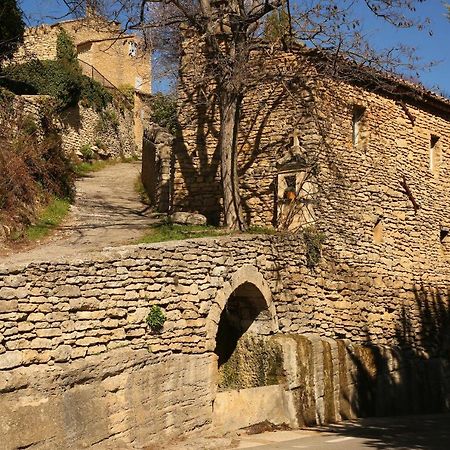 La Petite Maison De Gordes 2 Nuits Minimum Exterior foto